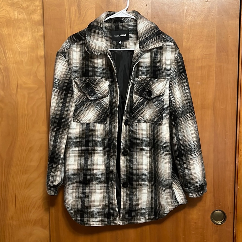 Plaid Shacket